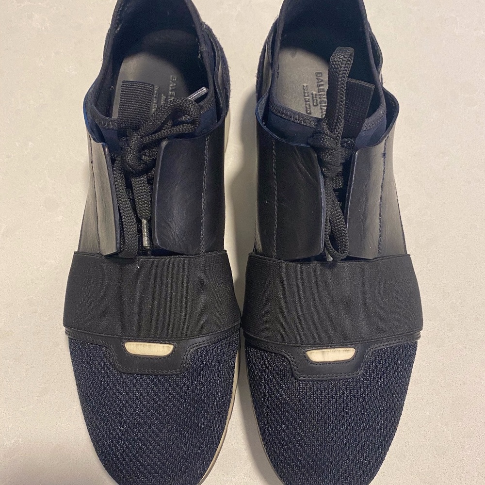 Balenciaga Rock Runner Sneakers Size 43